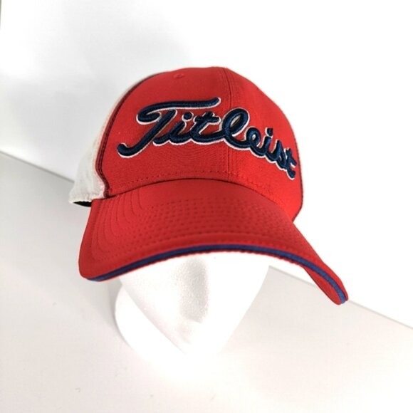 Titleist The Patriot Cup Golf Preppy Tennis Prep Country Club Cap L/XL - Picture 1 of 9